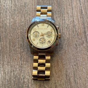Michael Kors gold watch